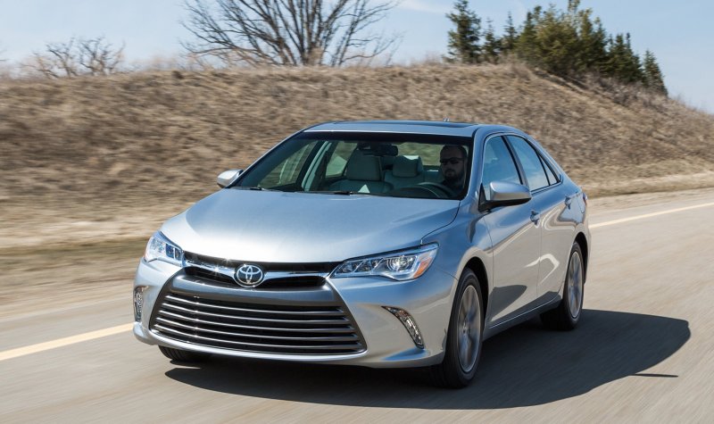 Toyota Camry XLE 2017