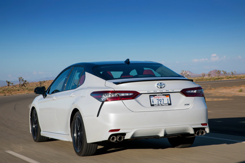 Toyota Camry XSE 2018