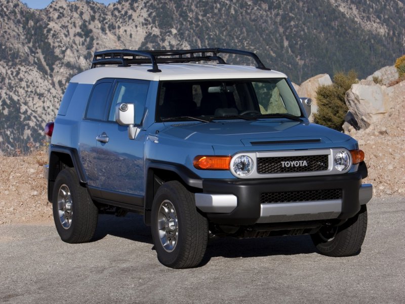 Toyota FJ Cruiser 2014