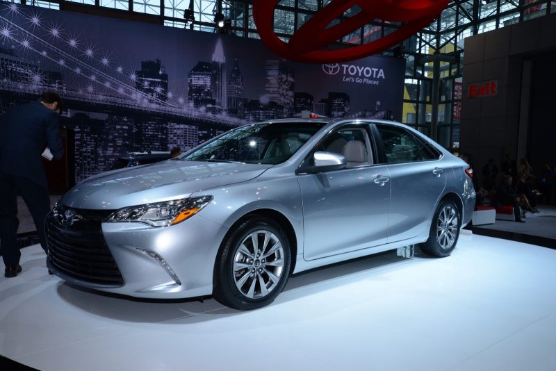 Новая Toyota Camry 2015