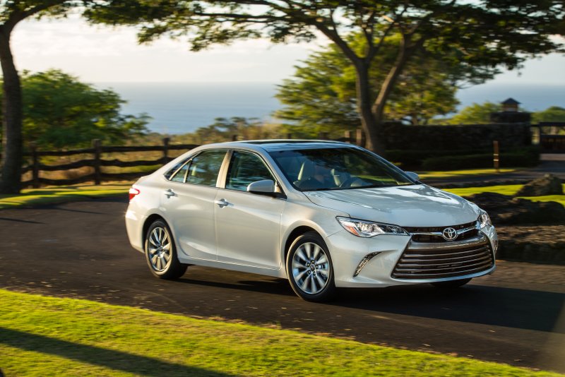 Toyota Camry XLE 2017