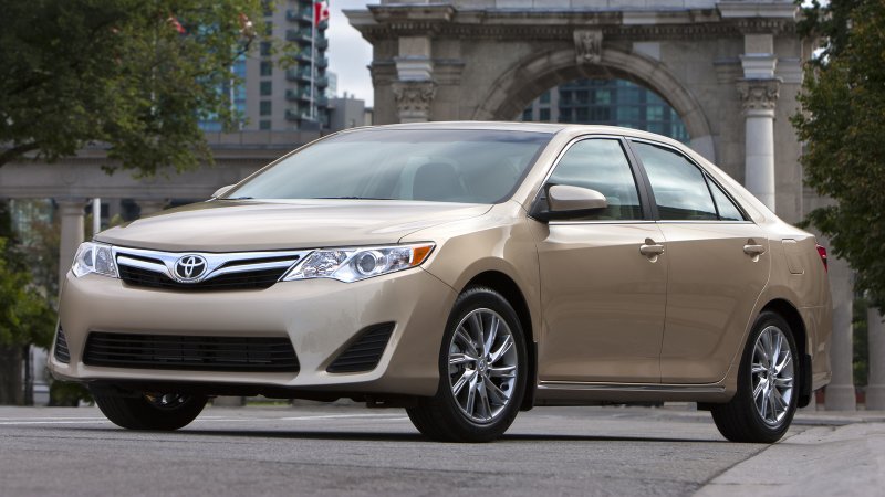 Toyota Camry 2011-2014