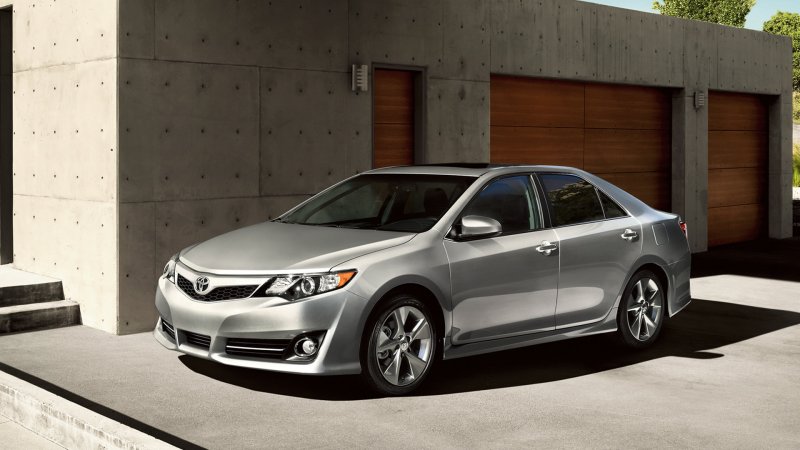 Toyota Camry American 2012