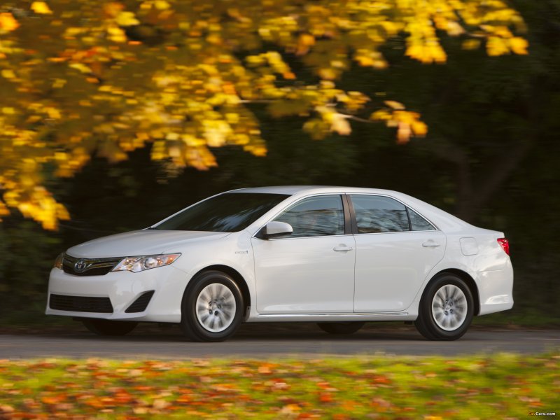 Toyota Camry xv50 Hybrid