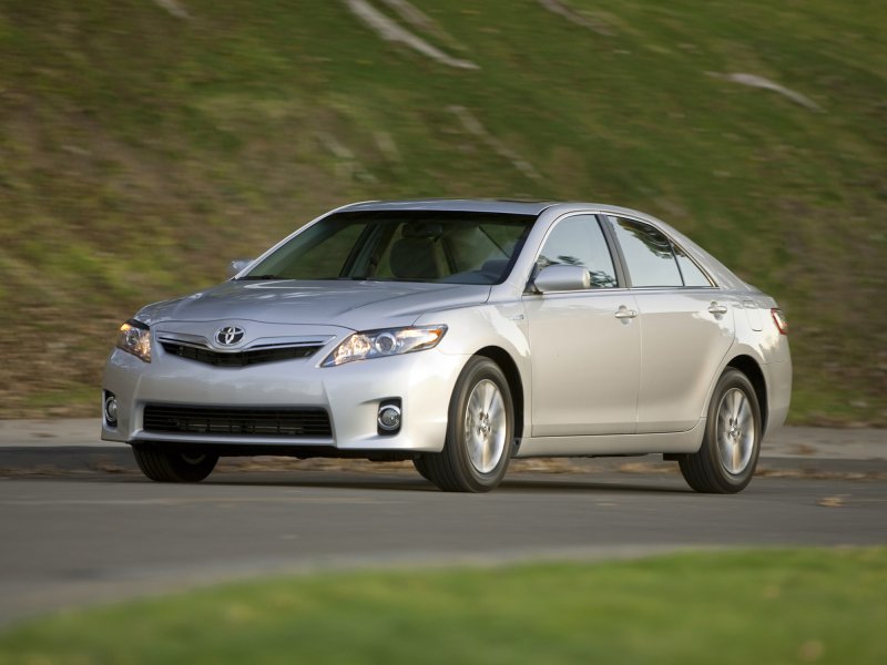 Toyota Camry xv40 гибрид