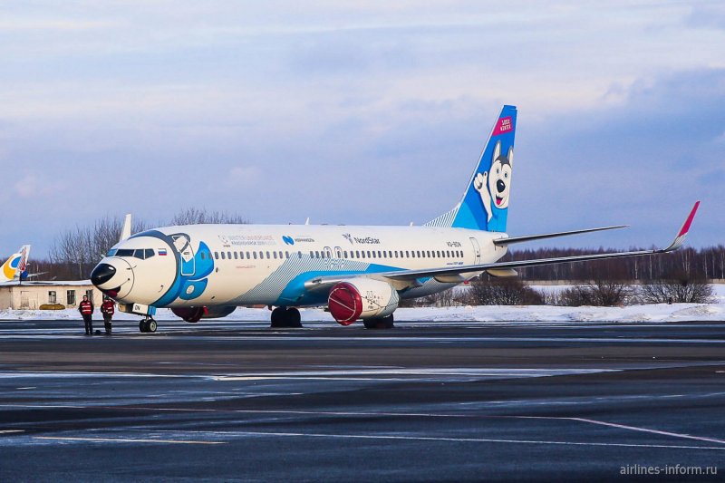 Нордстар авиакомпания Боинг 737-800