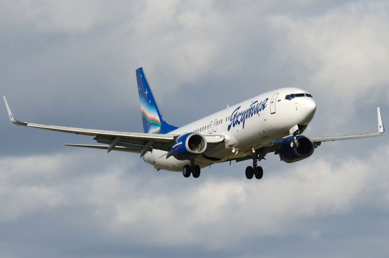 Боинг 737 авиакомпания Якутия