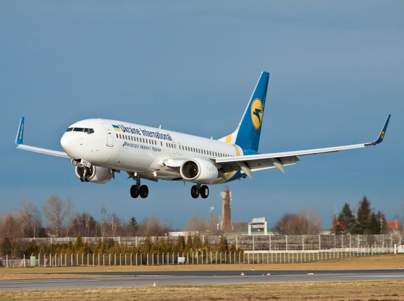 Самолёт Боинг 737-800