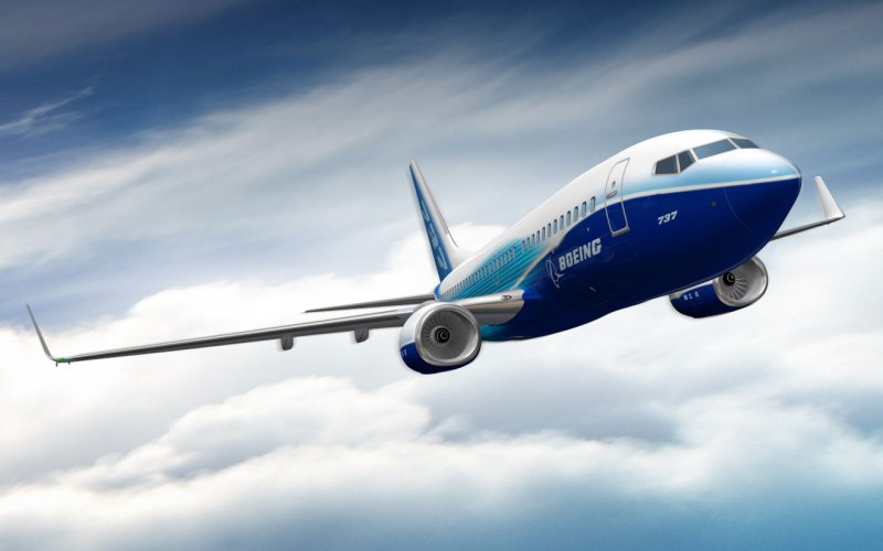 Боинг 737 пассажирский