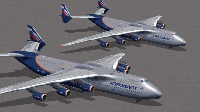 АН 225 Аэрофлот