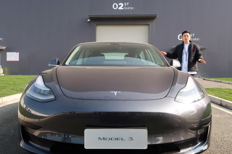 Tesla model s Маск