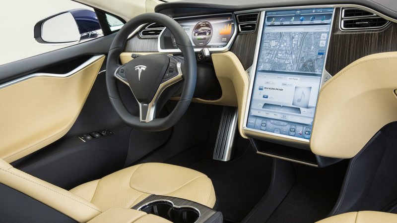 Tesla model s 2019 салон