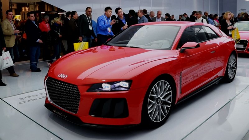 Audi quattro Sport 2019
