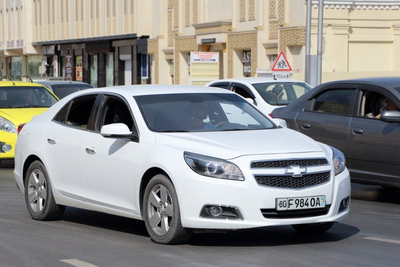 Malibu Chevrolet в Узбекистане