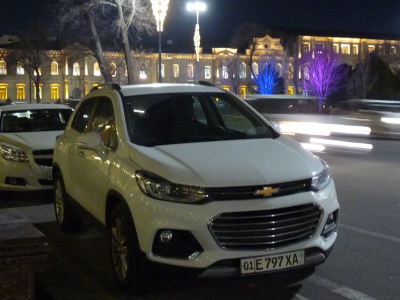 Chevrolet Tracker 2019 Узбекистан