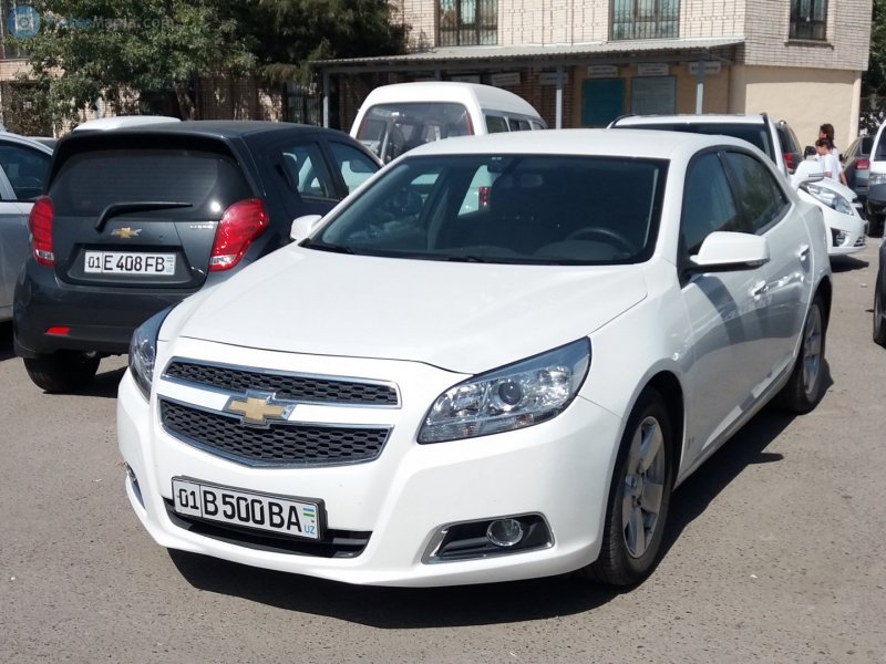 Chevrolet Малибу Узбекистан