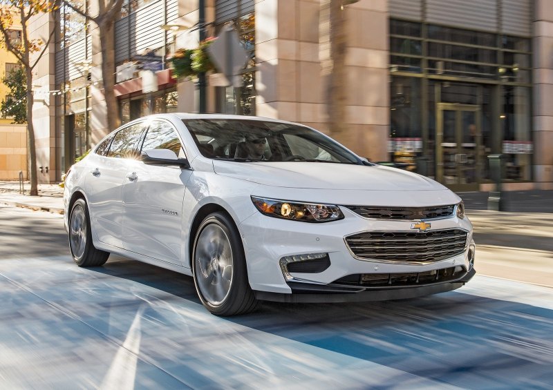 Chevrolet Malibu 2 2020