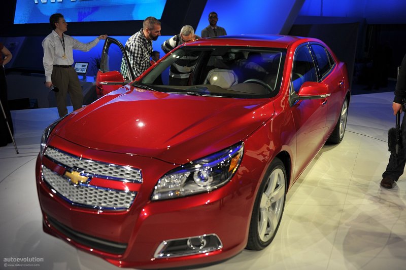 Chevrolet Malibu 2022