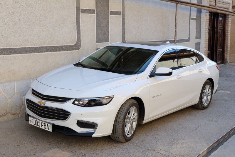 Chevrolet Малибу Узбекистан