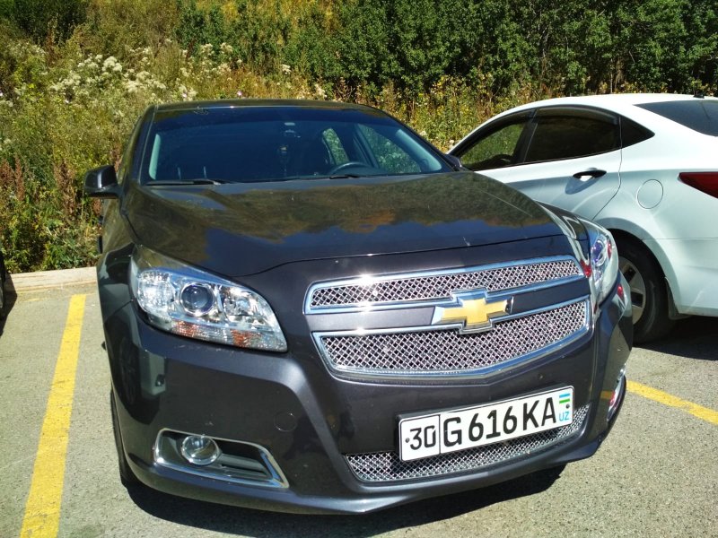 Malibu Chevrolet в Узбекистане