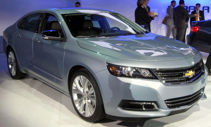 Chevrolet Malibu 2012