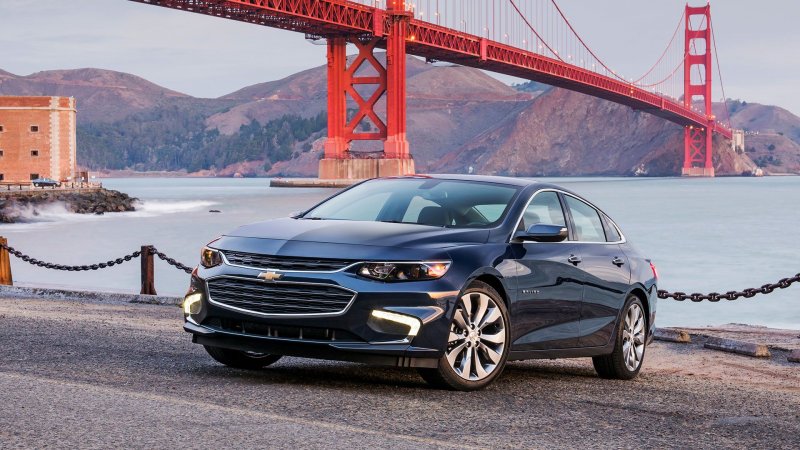 Chevrolet Malibu 2022