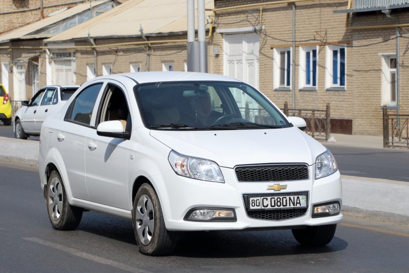 Uz Chevrolet Nexia 3
