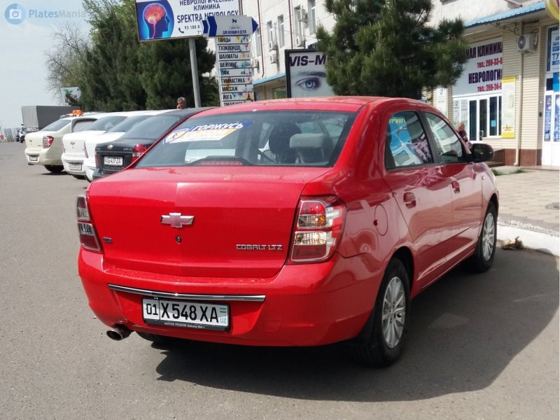 Chevrolet Малибу 2018