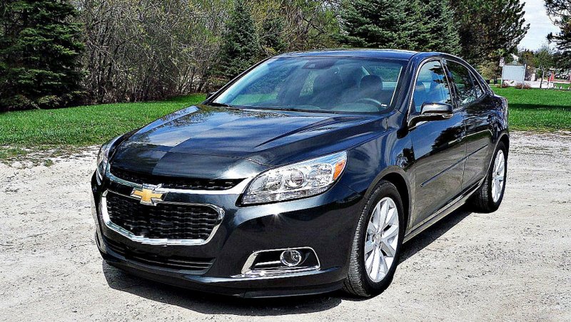 Chevrolet Malibu 2014