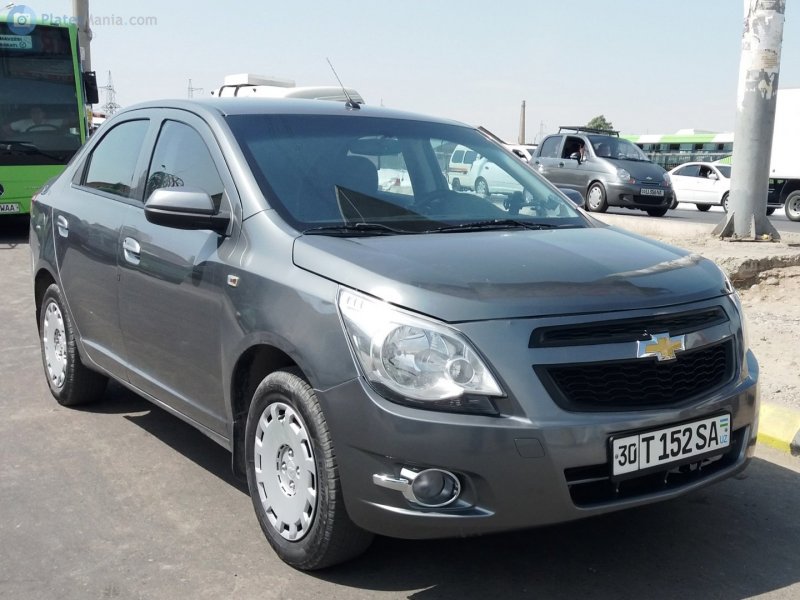 Chevrolet кобальт Uzbekistan