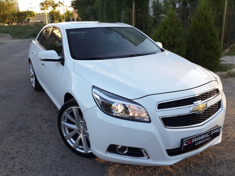 Узбекский Chevrolet Orlando