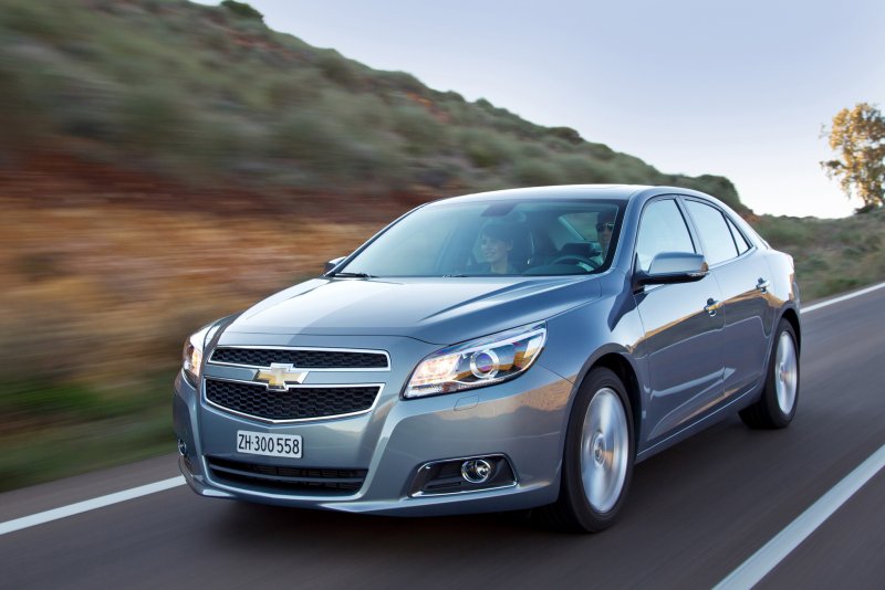 Chevrolet Malibu 2012