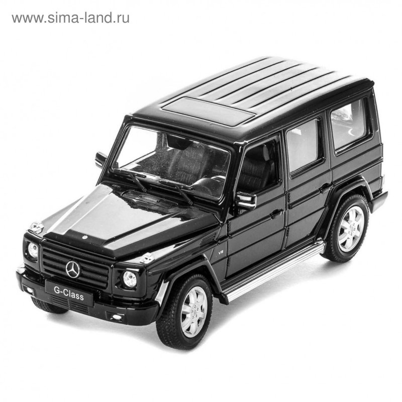 Welly 43689 Велли модель машины 1:34-39 Mercedes-Benz g-class