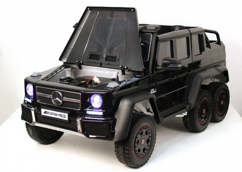 Электромобиль Мерседес g63