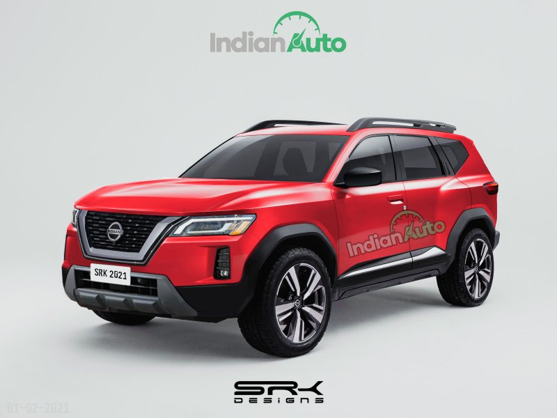 Renault SUV render 2023