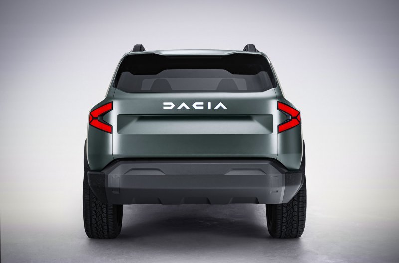 Dacia Duster Concept 2021