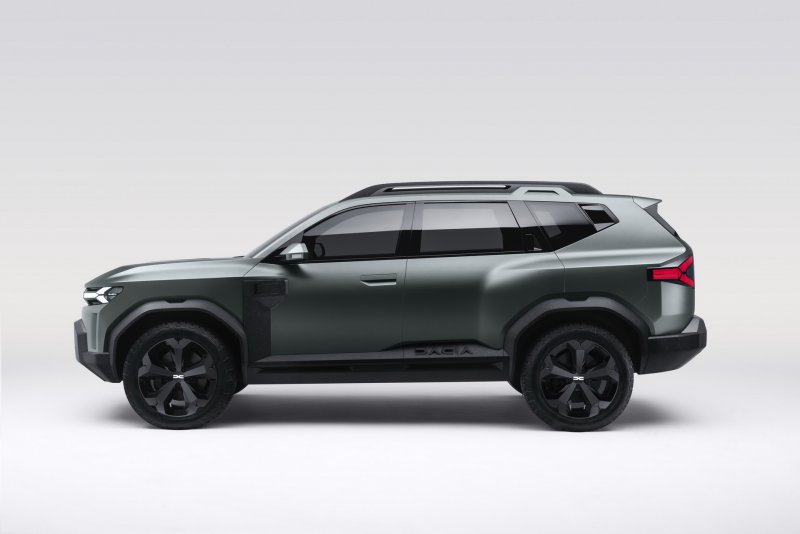 Dacia Duster Concept 2021