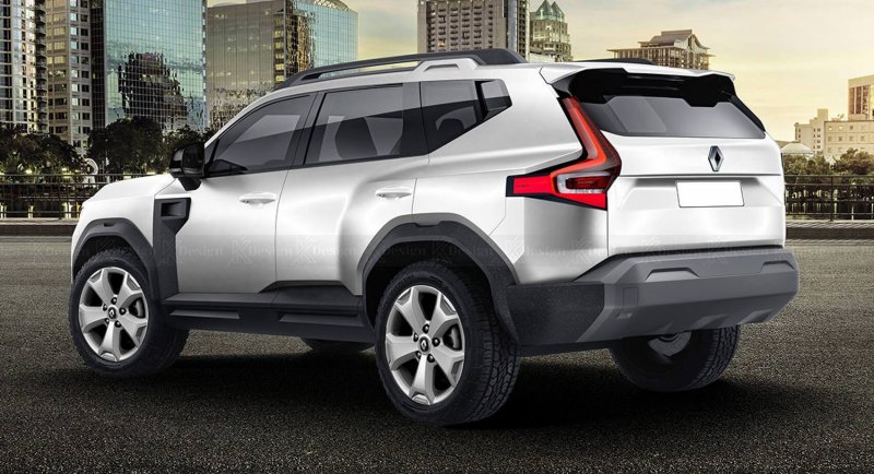 Dacia Grand Duster 2021
