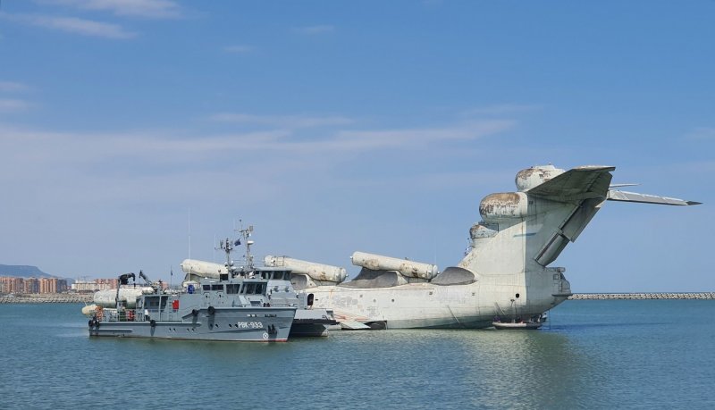 Экраноплан Лунь Каспийск