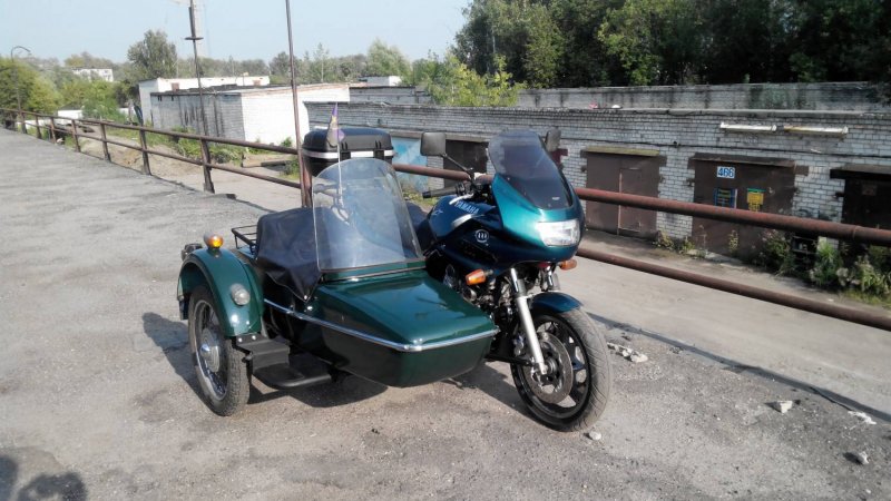 Люлька от Урала на ИЖ