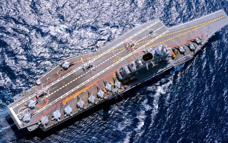 Авианосец ВМС Индии Викрамадитья
