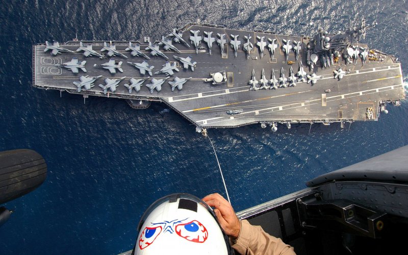 Авианосец ВМС США Теодор Рузвельт