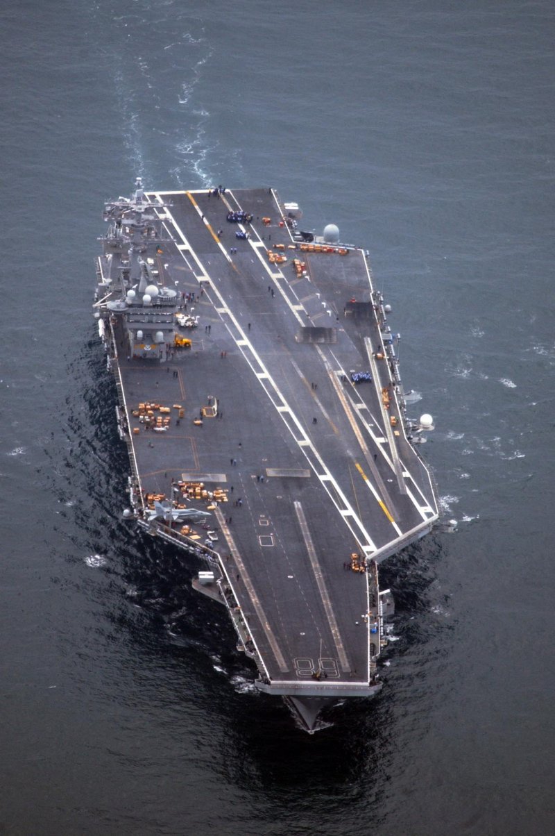 Авианосца USS Theodore Roosevelt
