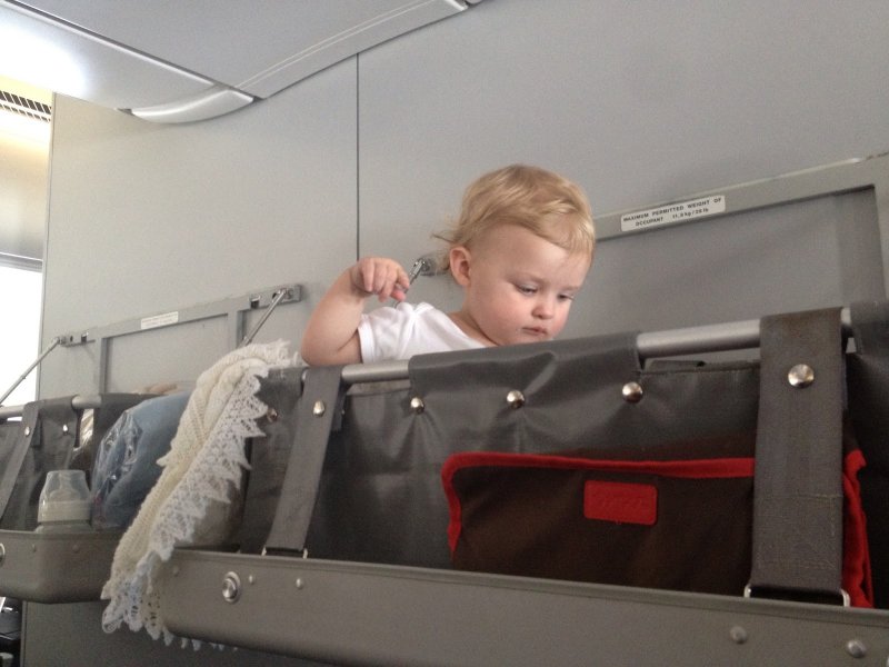 Flyebaby люлька для авиаперелетов