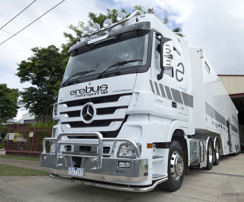 Mercedes-Benz Actros Trucks 1844лс
