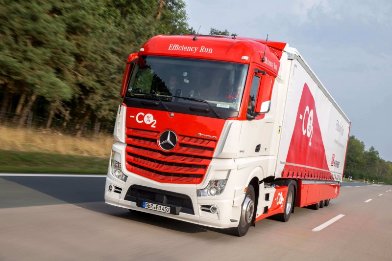 Mercedes-Benz Actros 2015