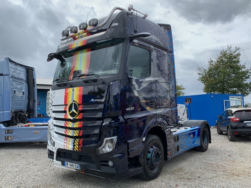 Mercedes Actros 5