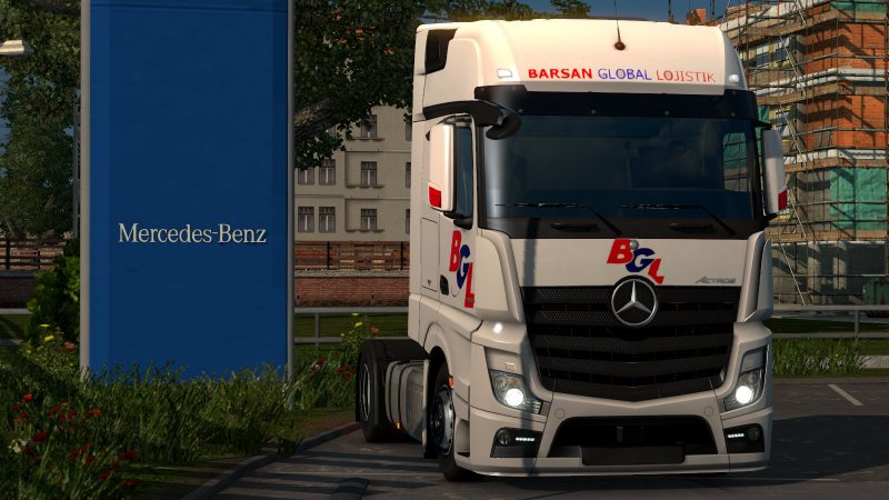 Mercedes Actros mp4 2020
