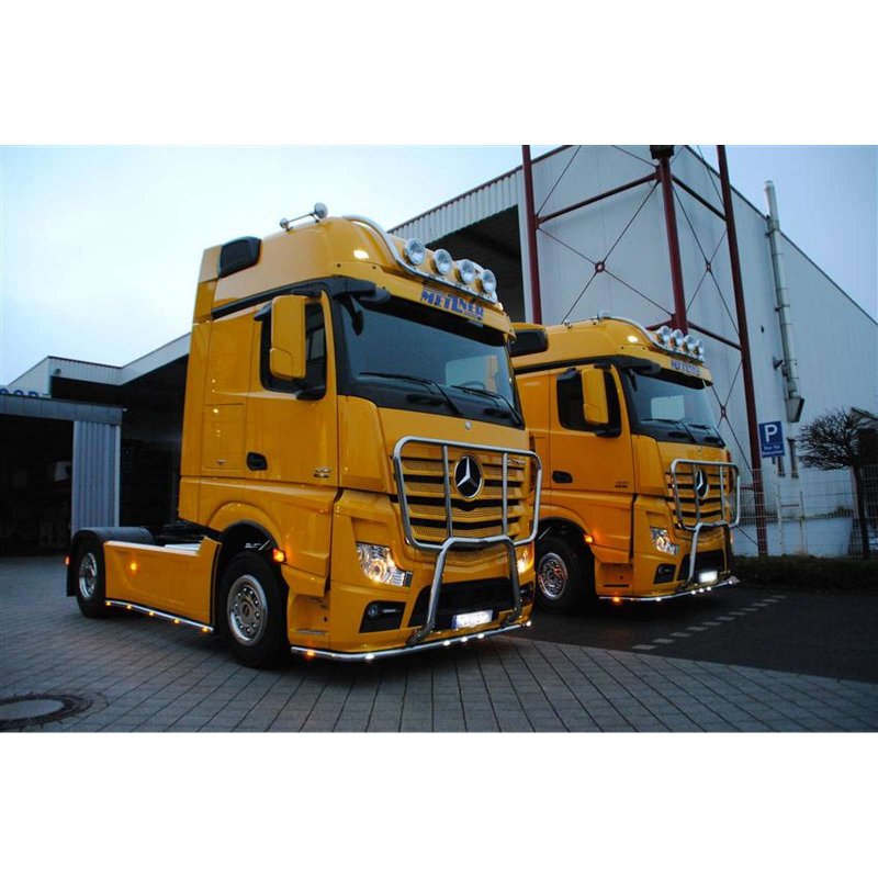 Mercedes Actros mp4