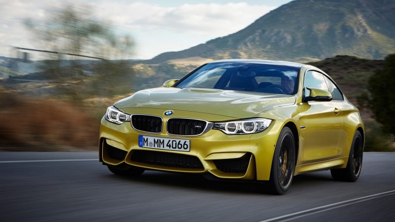 BMW m4 2014